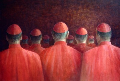 Cardinals, 2005 by Lincoln Seligman